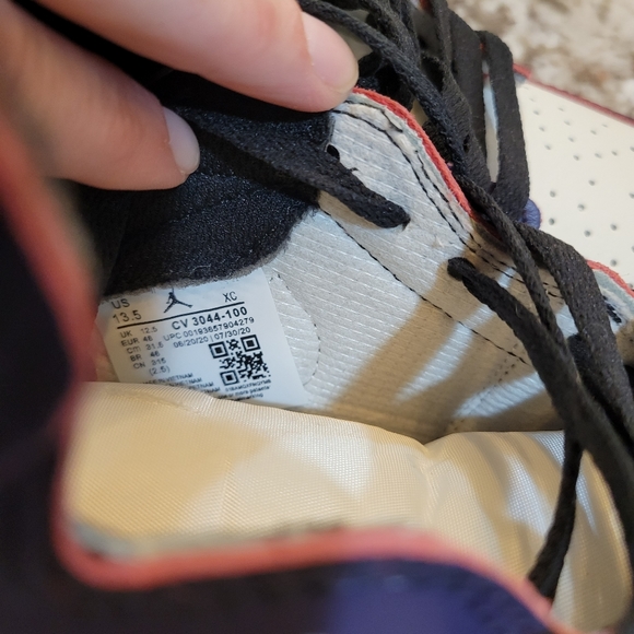 Nike Air Jordan 1 retro high SB 'la to chicago' - Men size 12 - new - Picture 6 of 6